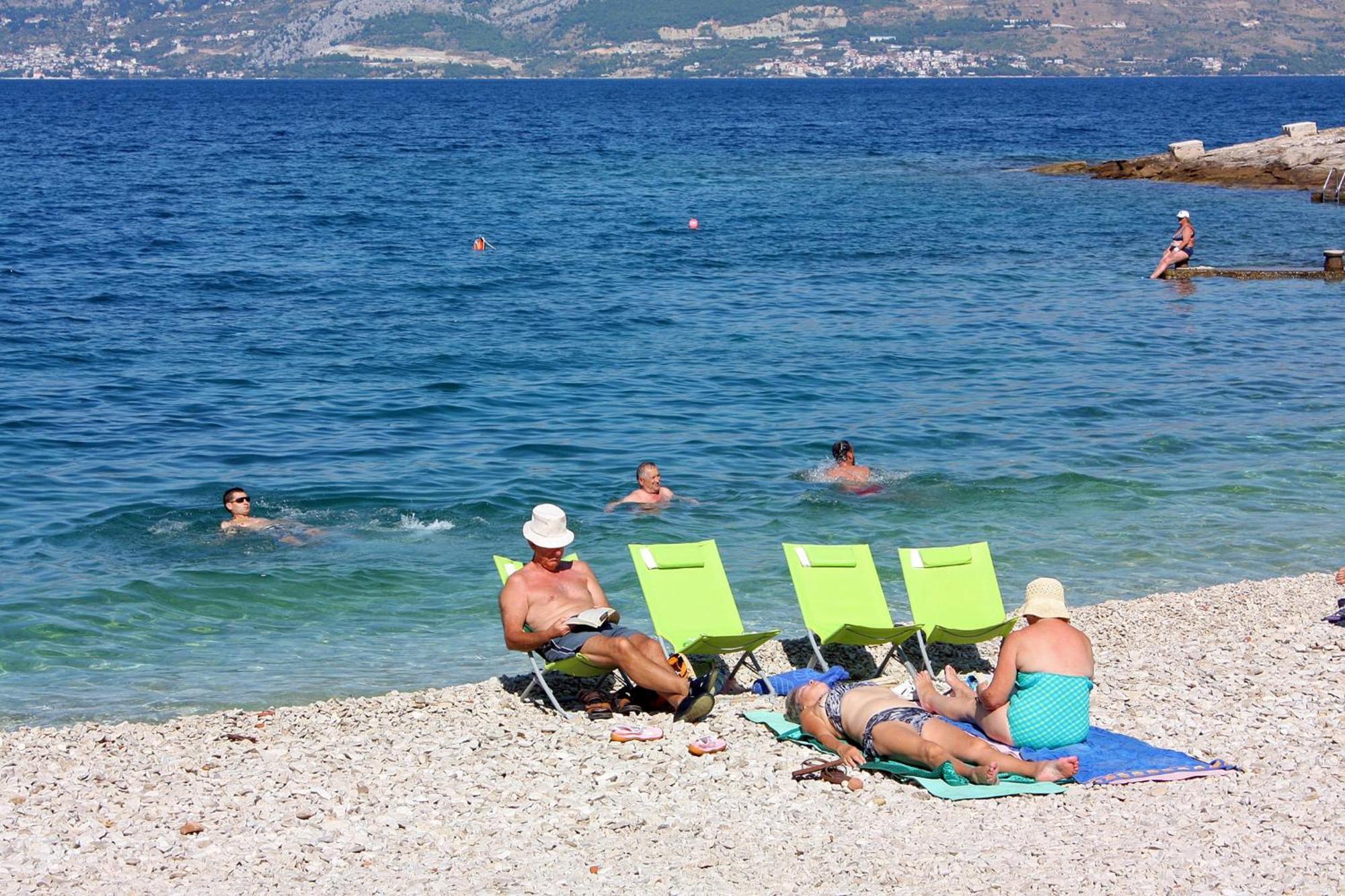 Apartments By The Sea Splitska, Brac - 2923 Постира Экстерьер фото